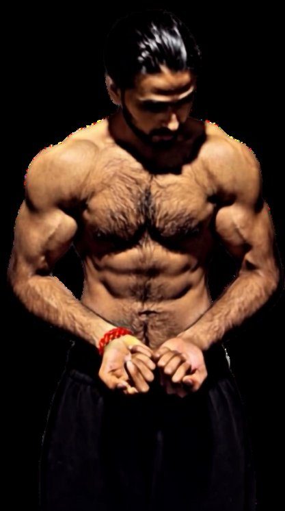 Abhishek after their WeFit transformation