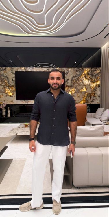 Mujtaba after their WeFit transformation